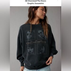 The Doors Graphic women’s Sweatshirt - AMERICAN EAGLE